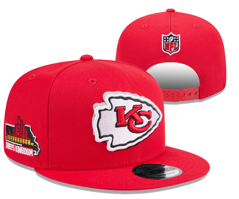 Kansas City Chiefs 2025 Stitched Snapback Hats 010